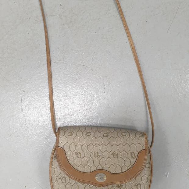 정품Christian Dior 빈티지 가방