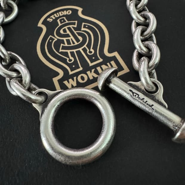 Studio wokini 체인 브레이슬릿