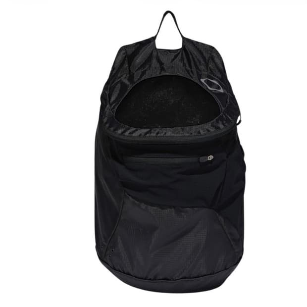 미스치프 라이트웨이트 집 어라운드 백팩 블랙 새상품