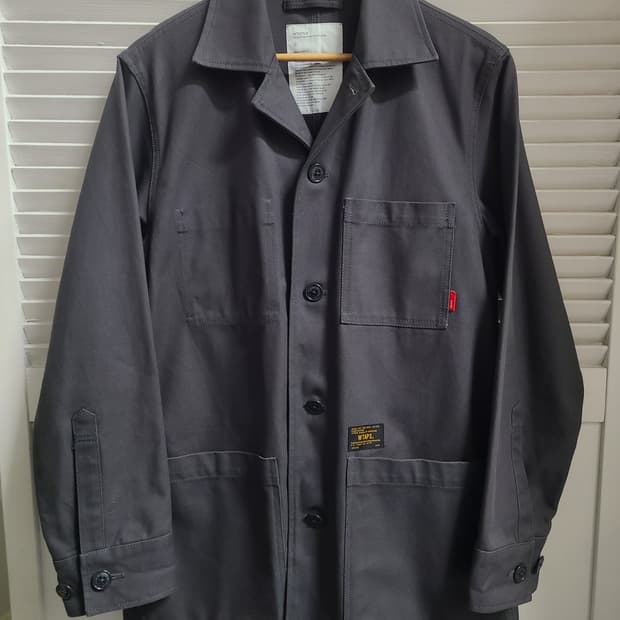 WTAPS 더블탭스 샵 코트 자켓