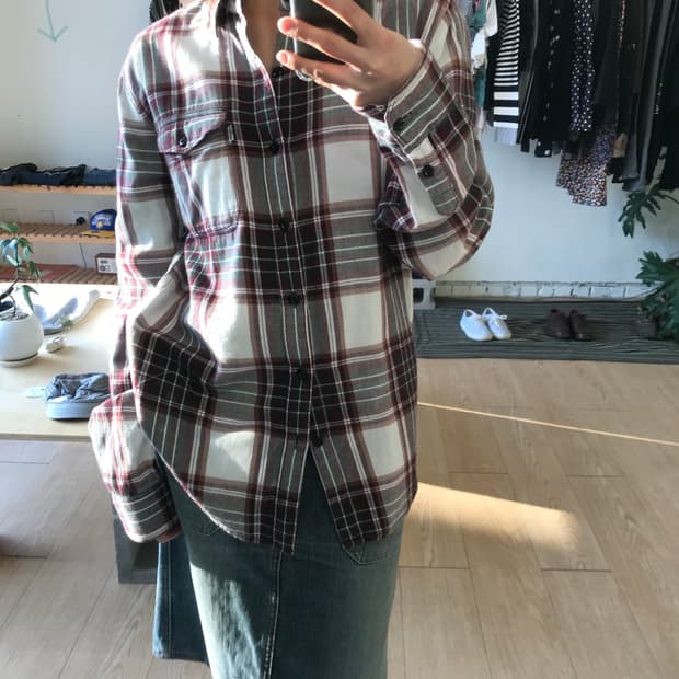 Levi's Check Shirt