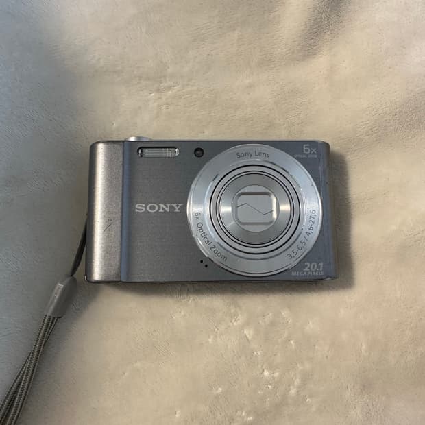 소니 사이버샷 w810 디카/ 디지털카메라 
