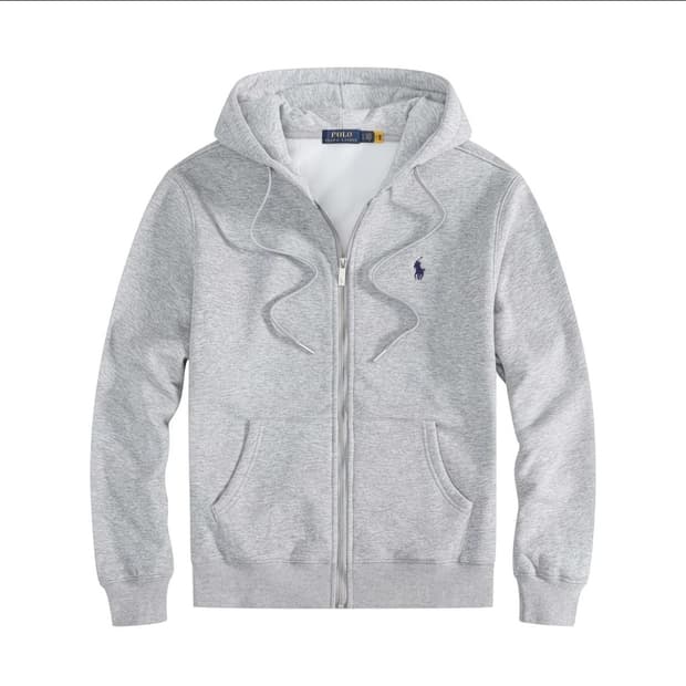 폴로 후드집업 새상품