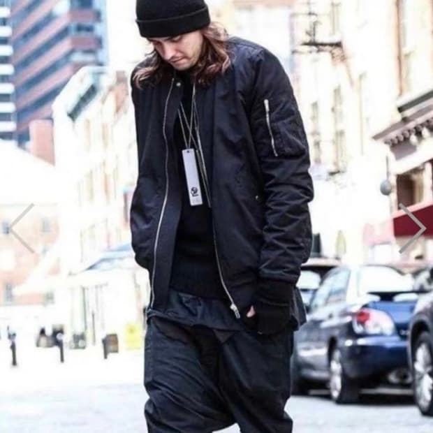 Rick Owens 봄버자켓