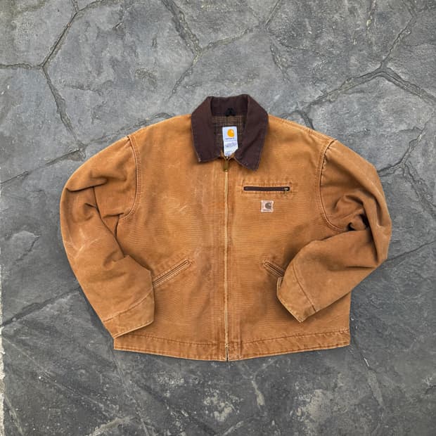 00‘s carhartt 디트로이트 j97자켓