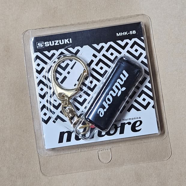 스즈키 하모니카 키링 미니하모니카 키링