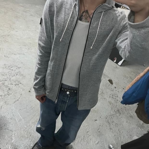 [Natic Marine] 2way Zipup