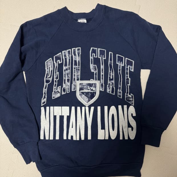 usa 빈티지 BVD 스웻셔츠