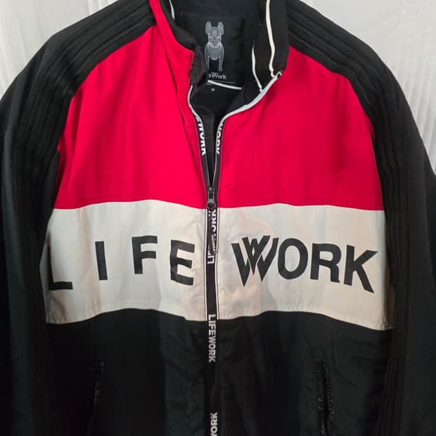 라이프워크 오버핏 자켓 