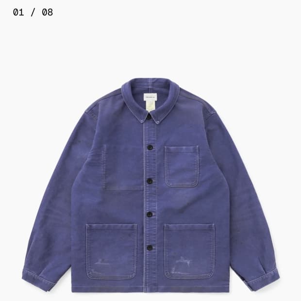 구매)) 카키스 카버 자켓 L사이즈 구합니다.