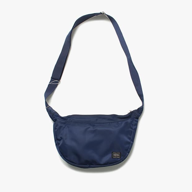  PORTER "Blue Shoulder Bag"
