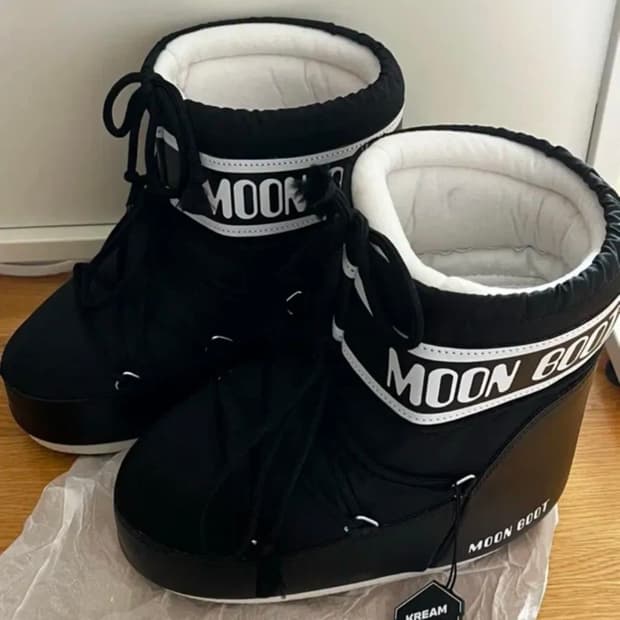 문부츠 아이콘 로우 36/38