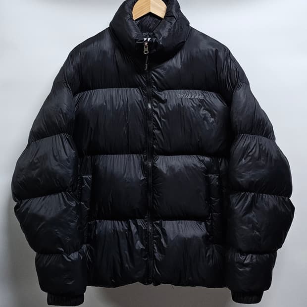 컬럼비아 푸퍼 숏패딩 M 100가능