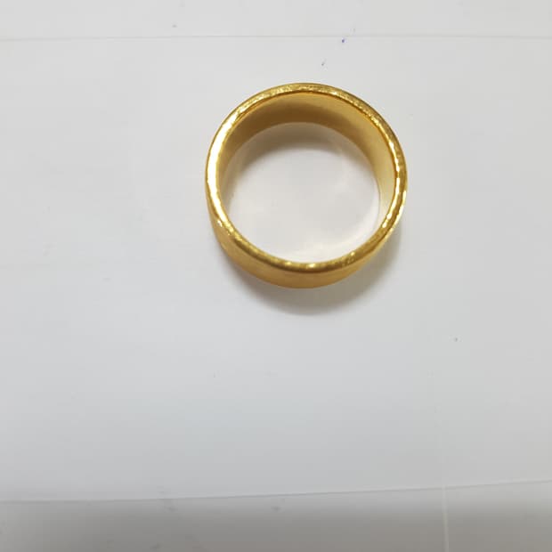 순금두돈반지