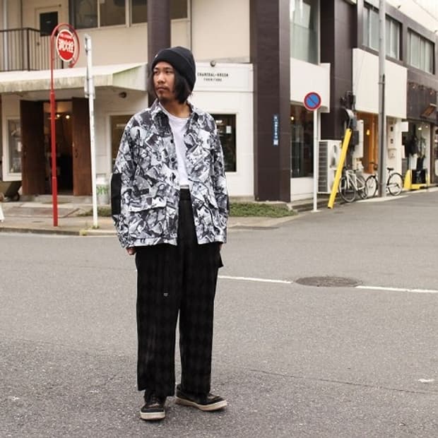 바우와우 BOWWOW  JOE SZABO  유틸리티 자켓 XL