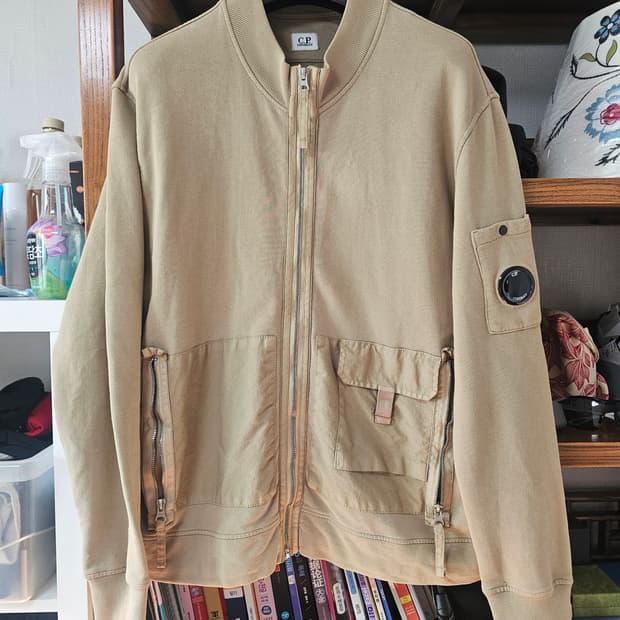 Cp 씨피컴퍼니 집업 자켓 팔아요 100 l 라지
