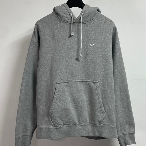 나이키 NRG 그레이 후드티 (on.407)  
