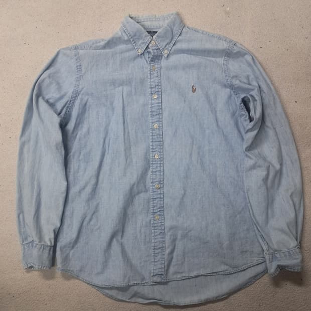 폴로랄프로렌 데님셔츠