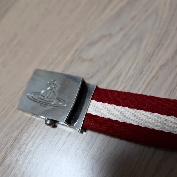 비비안웨스트우드 빈티지 대장 벨트