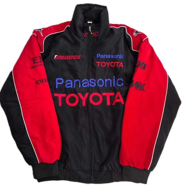 도요타 에프원 F1 바이크 자켓 빈티지 스트릿 올드스쿨 점퍼