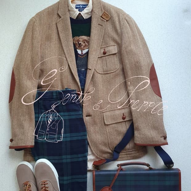 폴로 랄프로렌 브라이트 그린 베어 니트 