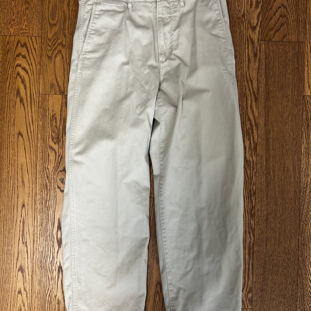 [2] 포터리 팬츠 4종 일괄판매 오피서팬츠 데님팬츠