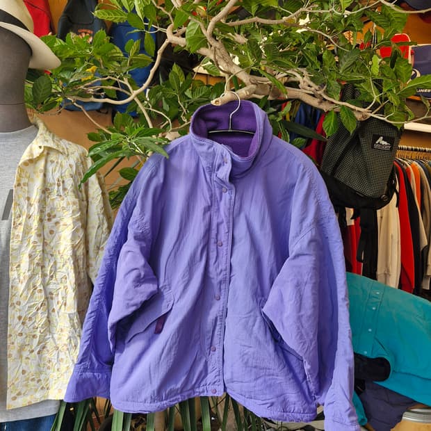 Z-493 파타고니아 캐플린 쉘드 신칠라 봄버 웜업 자켓 