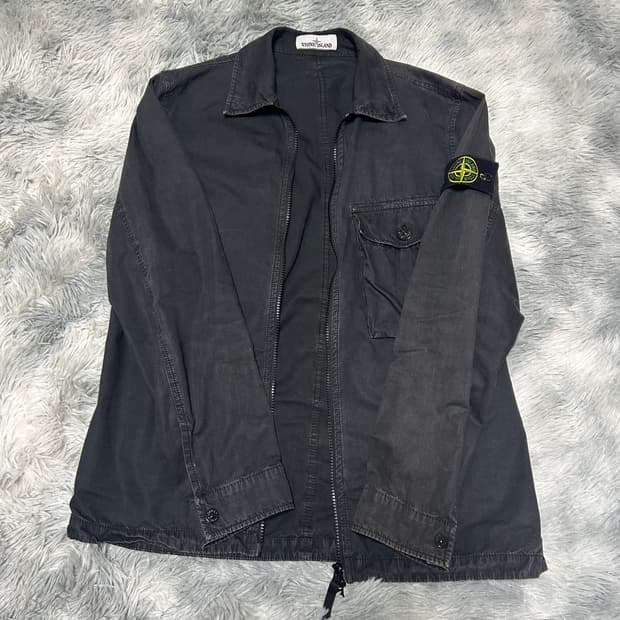 20ss 스톤아일랜드 오버셔츠 자켓 M