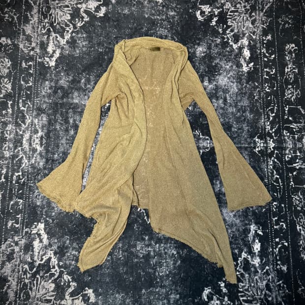 G.O.A vintage long cardigan