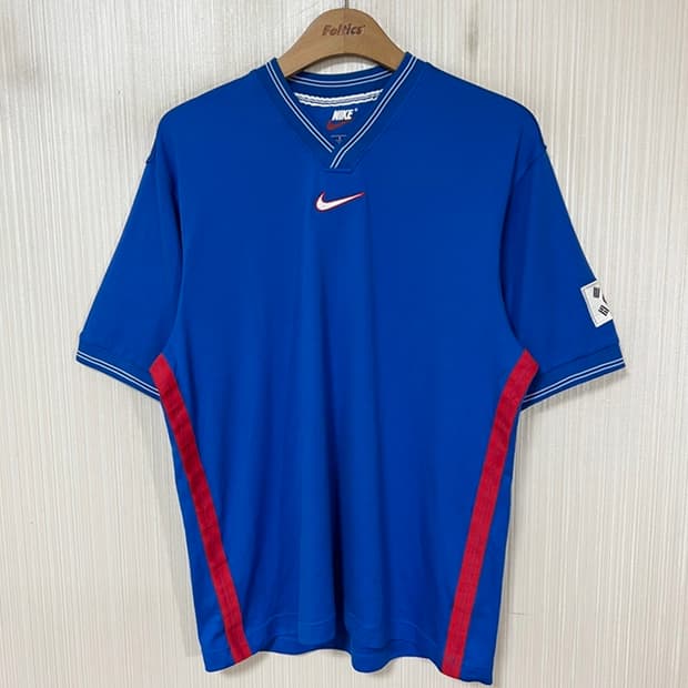 나이키 98-00 대한민국축구국대 지급용 트레이닝져지 S