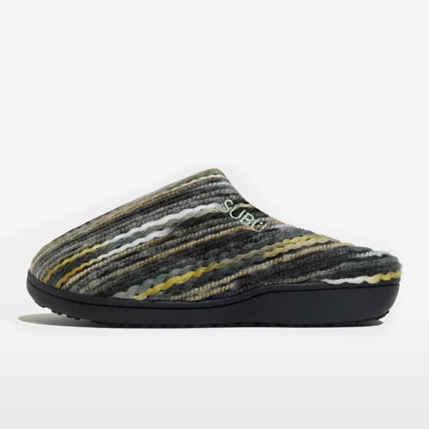 스부 윈터 샌들 도트