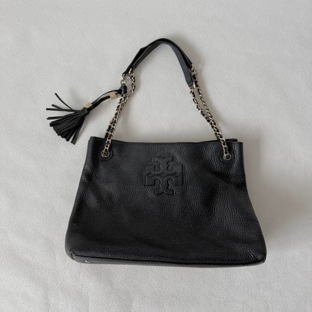 토리버치(TORY BURCH) 레더 숄더백