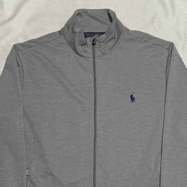 S 폴로랄프로렌 그레이 나일론 집업