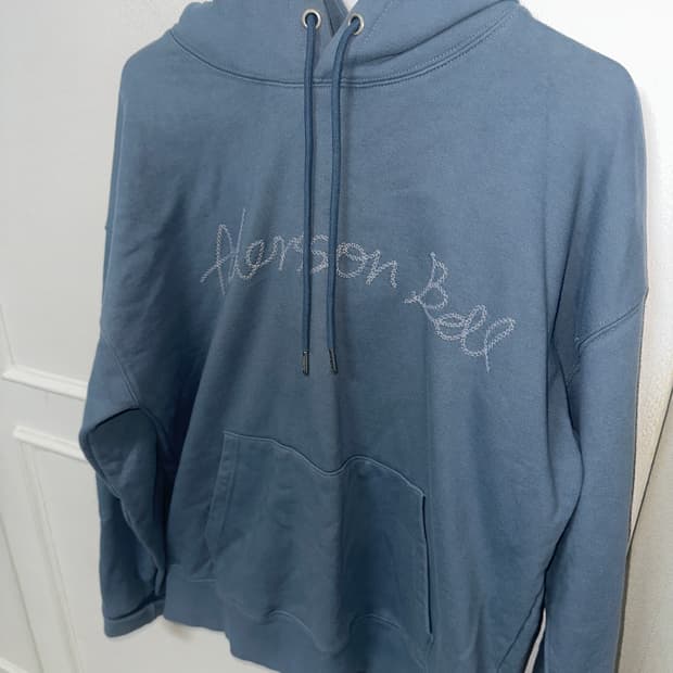 앤더슨벨 후드티 s