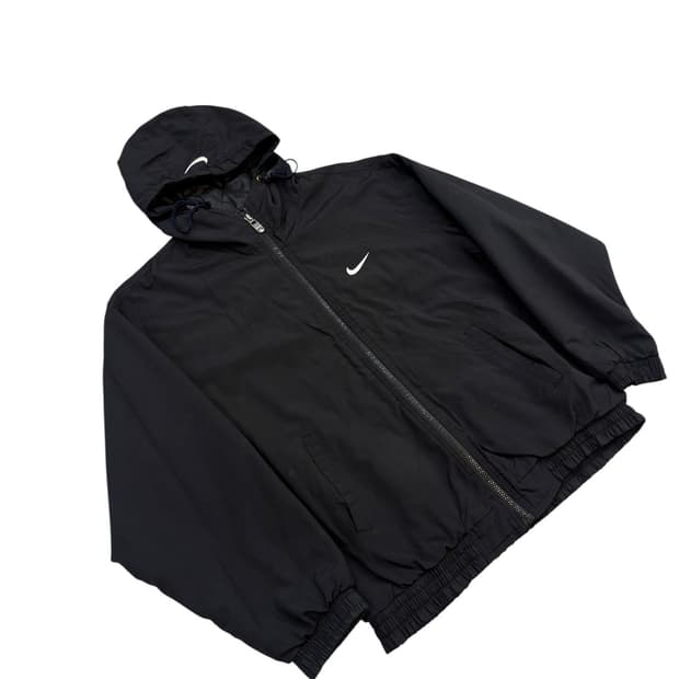 나이키 스우시 빈티지 바람막이