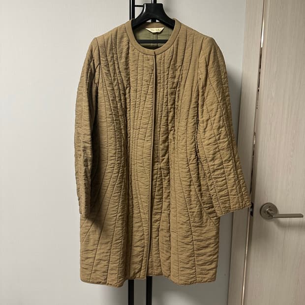 isae 이새 퀼팅 누빔  자켓  98사이즈