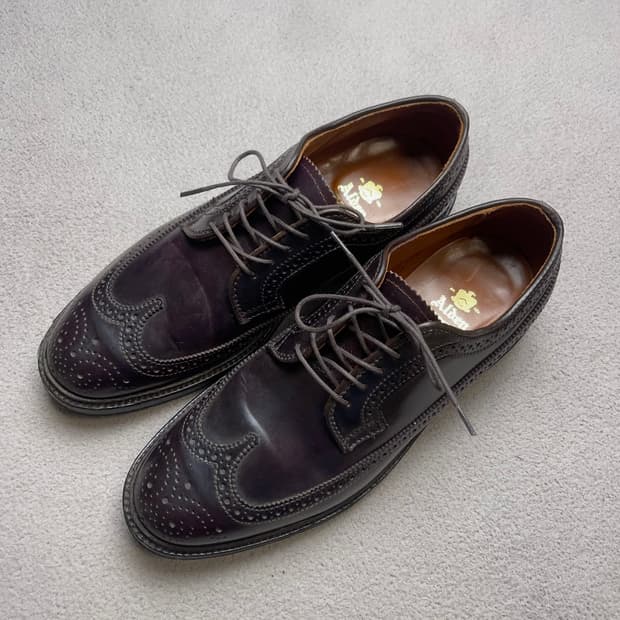 [9] 알든 975 롱윙팁  버건디