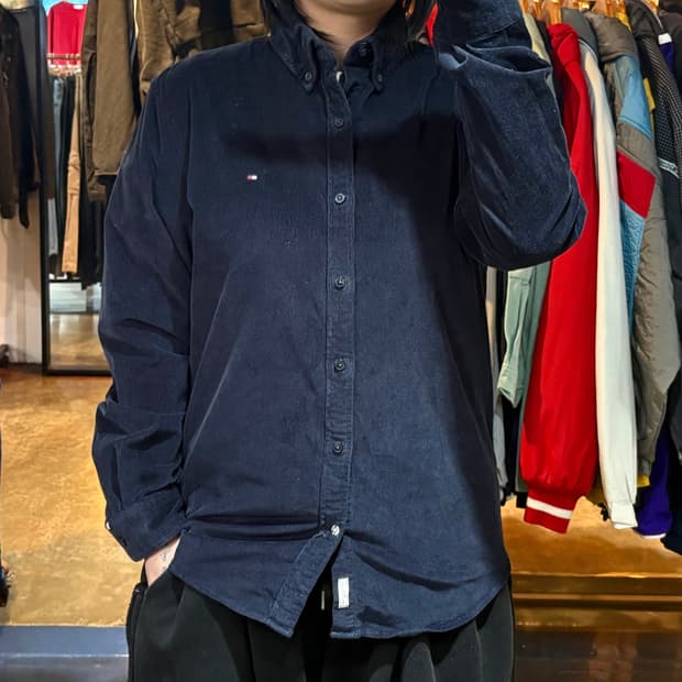 타미힐피거 코듀로이 네이비 세츠