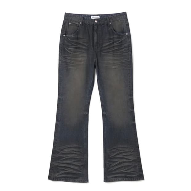 밀로아카이브 컨스트럭터 플레어 진 [워시드 블루]