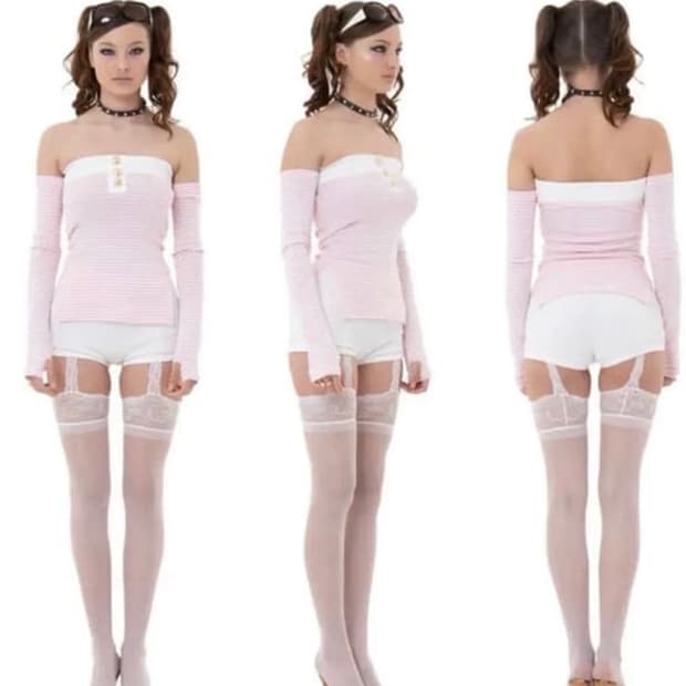 Babymetalclup warmer top(pink)