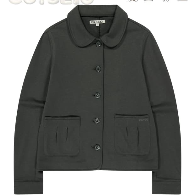 COZY SWEAT JACKET (2사이즈)