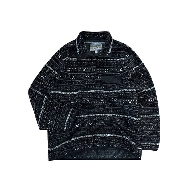 ・. Snowflake Nordic Half fleece ☁︎. 