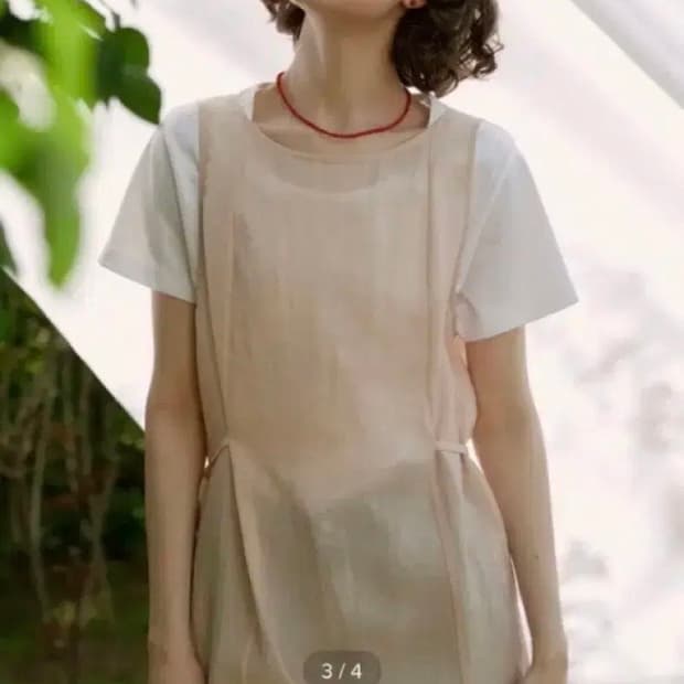 (새상품) 어몽 레이어드 원피스