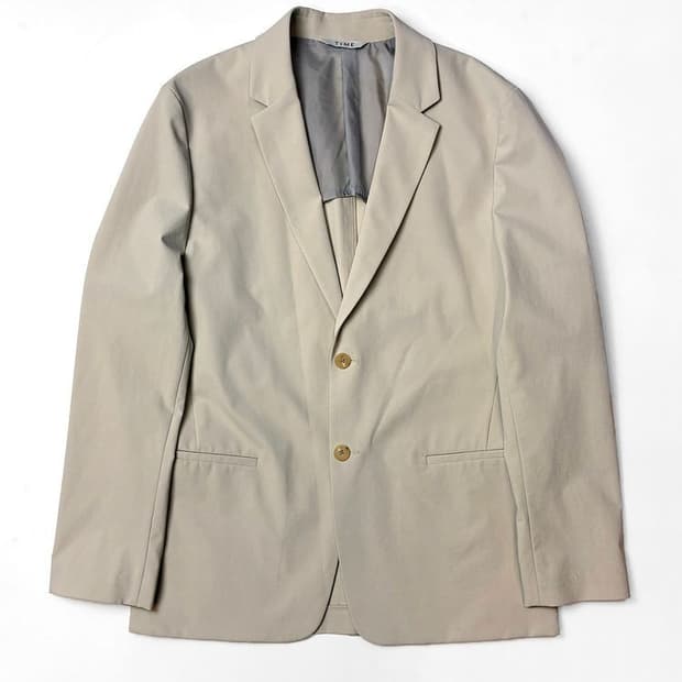 타임 옴므 21ss 미니멀리즘 블레이저 자켓 PN5205