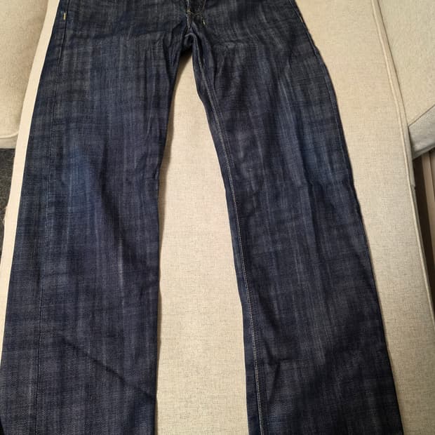 Rag & Bone 어두운 청바지 남자 32 