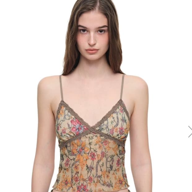 투머치택스 cami top