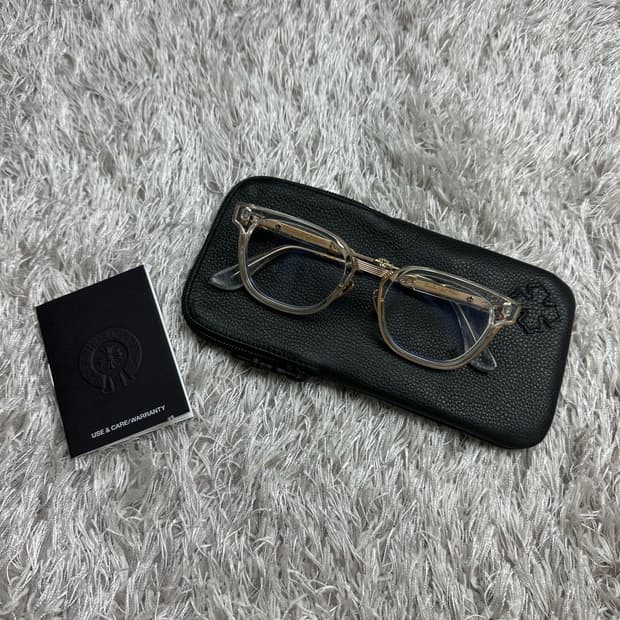 [52-21-152] 정품 크롬하츠 덕 버터 크리스탈 골드 플레이트