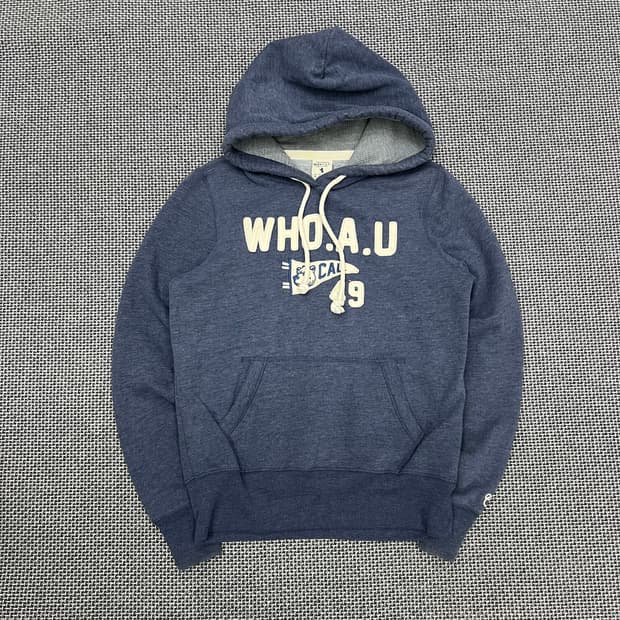 착샷O 후아유 블루그레이 후드