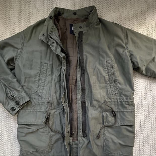 빈티지 갭 GAP 밀리터리 파카 (스몰)