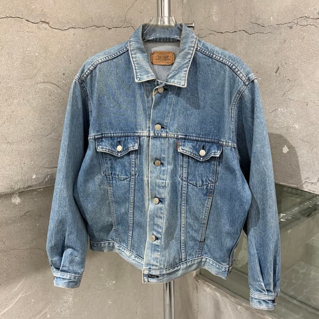 80‘s Levi’s Denim Trucker (Japan made)